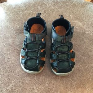 7 toddler green shoes Eddie Bauer